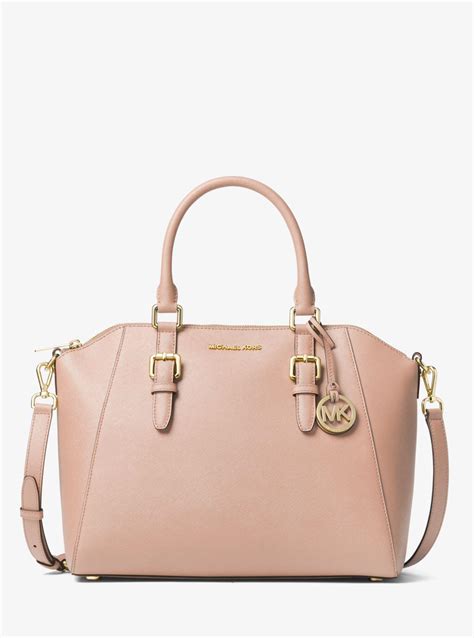 michael kors soft pink satchel|Michael Kors outlet pink purses.